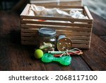 Small photo of Pet Subscription Box for Dogs and Cats. Subscription pet Box with Organic Treats, Fun Toy, Bully Sticks, All-Natural Chews, skincare or wellness item, gadgets and seasonal gear