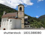 Monastery of St. Johann in Müstair, Switzerland