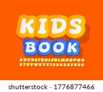 vector creative sign kids book. ... | Shutterstock .eps vector #1776877466