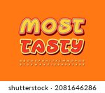 vector advertising tag most... | Shutterstock .eps vector #2081646286