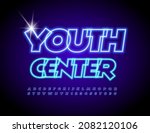 vector bright emblem youth... | Shutterstock .eps vector #2082120106