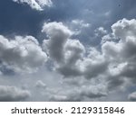 Cumulonimbus Clouds In The Sky...