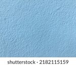 Small photo of Blue painted concrete surfaces for home interior painting.Blue concrete when used in the elapsed time,Blue painted concrete surfaces