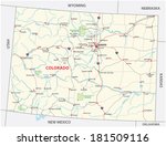 Colorado National Park Map
