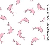 Seamless Sea Pattern Made From...
