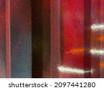 background dark paint wall abstract color pattern in graffiti style red vertical line for design