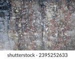 Small photo of concrete grey facade surface outdoor facade wall decrepit ancient old background floor texture gray grunge