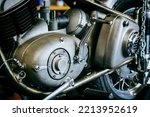 Motorcycle Workshop  Closeup...