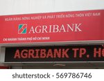 Small photo of HO CHI MINH CITY VIETNAM - NOVEMBER 30, 2016: Vietnam Bank for Agriculture and Rural Development known as Agribank is the largest commercial bank in Vietnam by total assets