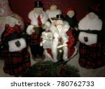 Figurines Of Christmas Carolers
