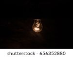 Light Bulb In The Dark