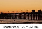 Wooden Pier Silhouette At...
