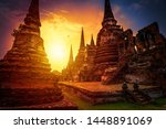 The Ancient Ruins Of Wat Phra...