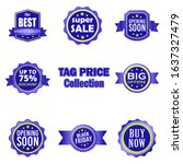 blue vintage badge for... | Shutterstock .eps vector #1637327479