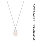 Pearl Pendant With Chain...