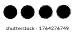 grunge circle stamp  round... | Shutterstock .eps vector #1764276749