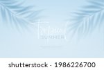 realistic transparent shadow... | Shutterstock .eps vector #1986226700