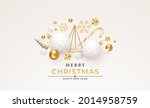 merry christmas and happy new... | Shutterstock .eps vector #2014958759