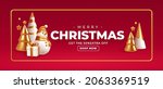 merry christmas handmade... | Shutterstock .eps vector #2063369519