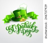 St. Patrick's Day Poster....