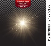 transparent vector effects... | Shutterstock .eps vector #346677596