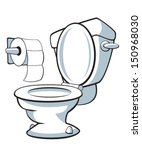 Toilet Seat Open clip art vector, free vector images - Vector.me