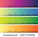 khartoum multiple color... | Shutterstock .eps vector #1307145406