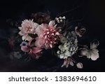 Vintage Flowers. Peonies ...
