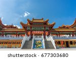 Small photo of Thean Hou Temple is a famous Chinese temple in Kuala Lumpur, Malaysia, it is a syncretic temple with elements of Buddhism, Taoism and Confucianism.