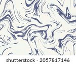 bright repeat fluid paint... | Shutterstock .eps vector #2057817146