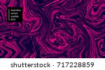 seamless abstract marble... | Shutterstock .eps vector #717228859