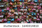 This Is The Love Padlock In...