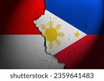 Small photo of Relations between Indonesia and philippine. Indonesia vs philippine. Indonesia philippine