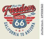 Feel The Freedom  Route 66  ...