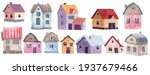 large set of cute decorative... | Shutterstock .eps vector #1937679466