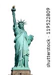 American symbol   statue of...