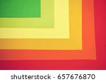 colorful papers | Shutterstock . vector #657676870