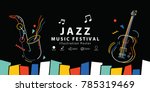 Jazz Music Festival Banner...