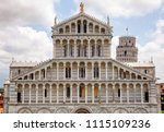Pisan Romanesque Facade Of...