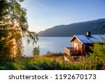 Norwegian Wooden Summer House ...