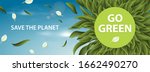 sustainable environment  saving ... | Shutterstock .eps vector #1662490270