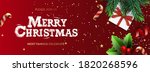 happy new year banner  xmas... | Shutterstock .eps vector #1820268596
