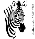 Zebra Head Free Stock Photo - Public Domain Pictures