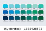 pantone colour guide palette... | Shutterstock .eps vector #1898428573