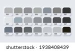 pantone colour palette catalog... | Shutterstock .eps vector #1938408439