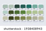 pantone colour palette catalog...