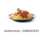 Spaghetti with bolognese sauce...