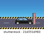 car crash vector illustration... | Shutterstock .eps vector #2165516983