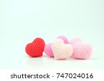 Symbol Of Love Crochet Colorful ...