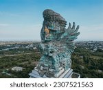 Small photo of Garuda Visnu Kencana statue is a 122-meter tall statue located in Garuda Wisnu Kencana Cultural Park, Bali, Indonesia. It was designed by Nyoman Nuarta and inaugurated in September 2018.